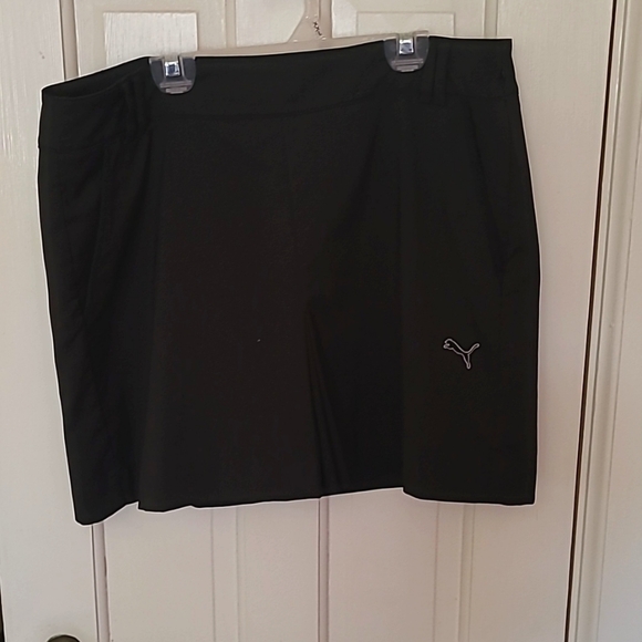 Jupe-short RBX Active Noire - Femme XL - Avec Poche Téléphone Cachée - Running Yoga
